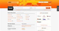Desktop Screenshot of extrapersonel.net