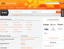 Tablet Screenshot of extrapersonel.net